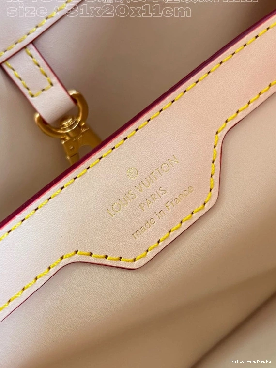 FS CHEAP LOUIS VUITTON CAPUCINES BB-31.5*20*11CM 0823